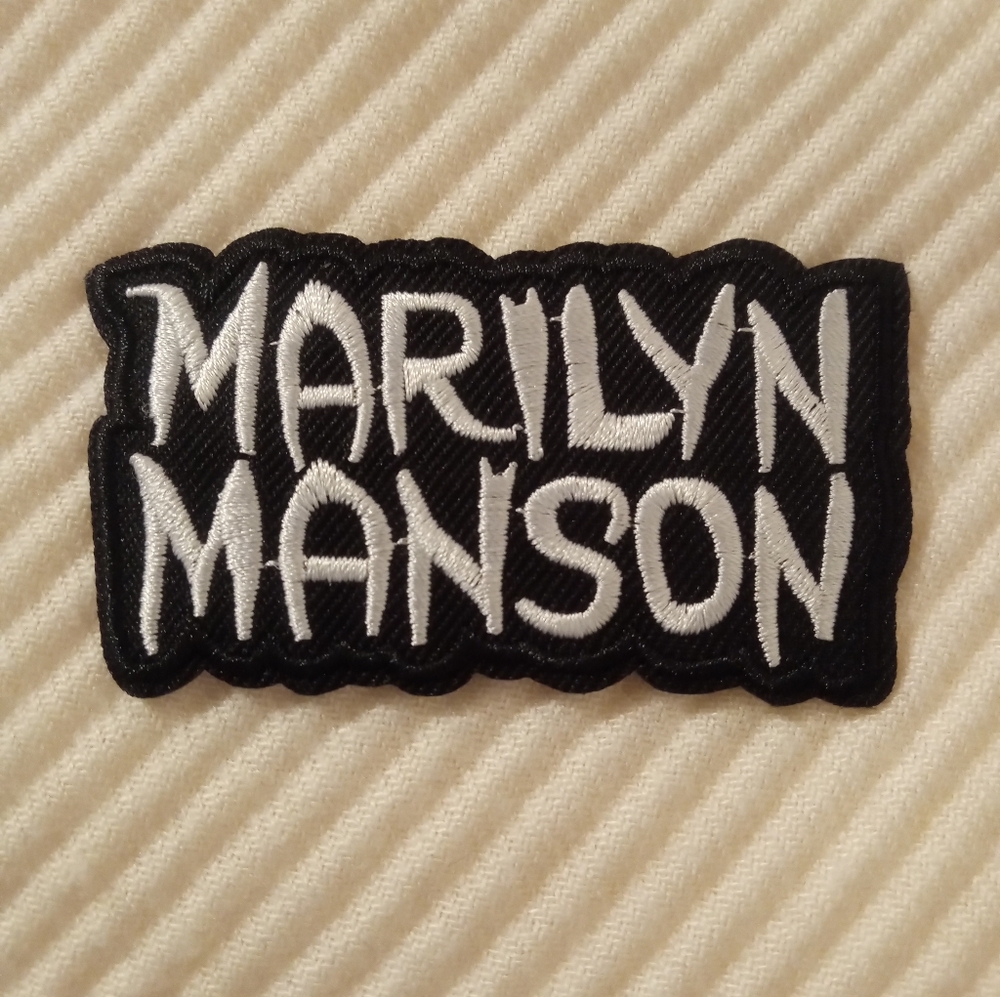 BAND PATCH- Marilyn Manson - Picture 4 of 6